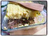 Hachis parmentier de canard