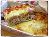 Lasagnes blanches aux 3 fromages