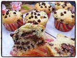 Muffins aux pépites de chocolat