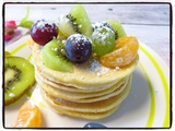 Pancakes sans beurre