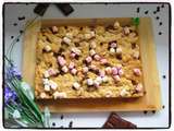 Plaque de cookies aux chamallow