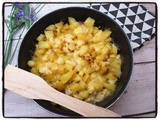 Poêlée de pommes de terre et chou fleur au comté