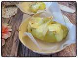 Pommes de terre farcie au camembert