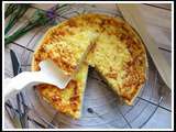 Quiche au cantal