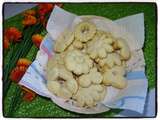 Sablés au presse-biscuits