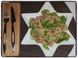 Salade de pâte au jambon