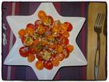 Salade de tomates cerises