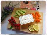 Sauce crudités ail et fines herbes