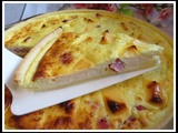 Tarte au jambon et à la vache qui rit