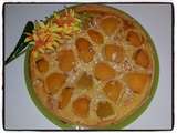 Tarte aux pêches