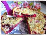 Tarte crumble aux fruits rouges