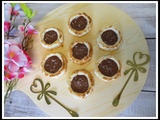 Tartelettes à la noix de coco et au chocolat