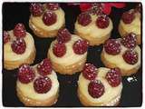 Tartelettes de palets bretons à la framboise