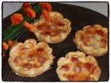 Tartelettes tomate et saint moret