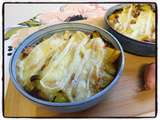 Tartiflette de poireaux