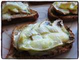 Tartines aux champignons