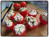 Tomates farcies au thon