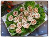 Wraps saumon boursin