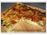 Quiche saumon poireau