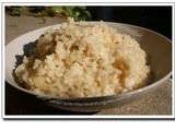 Risotto de base