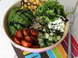 Quinoa bowl {veggie bowl}