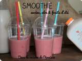 Smoothie avoine, aloé & fruits d’été