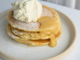 Pancake à la crème de yuzu