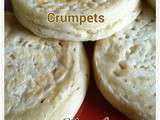 Crumpets (crêpes anglaises)