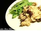 Marrons : Risotto aux marrons