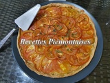 Tarte à la tomate