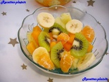 Avent 5: Salade de fruits de Noël