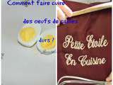 Comment faire cuire des oeufs de cailles : durs