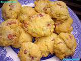 Cookies aux lardons