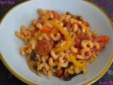 One Pot Pasta au Chorizo