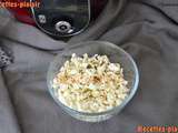 Popcorn nature au cookeo