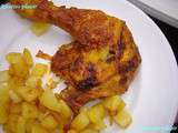 Poulet tandoori express