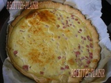 Quiche dites lorraine sans lardons