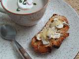 Tartine aux Champignons de Paris