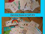 Operation 2016 – dessins de noel pour nos militaires en opex