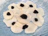 Carpaccio de Saint-Jacques et Caviar