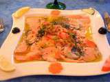 Carpaccio de Saumon