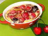 Clafoutis aux Cerises individuels