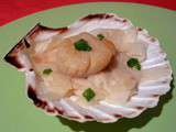 Coquille St-Jacques sur Tagliatelles de céleri