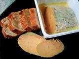 Foie gras cuit au sel