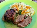 Magret de Canard au Risotto de Clémentines