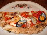 Pizza aux fruits de Mer