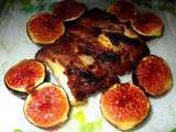 Ribs et Figues roties