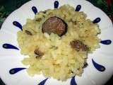 Risotto truffé