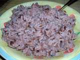 Riz Violet de Thaïlande