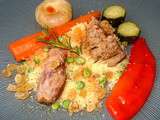 Souris d'Agneau façon Couscous